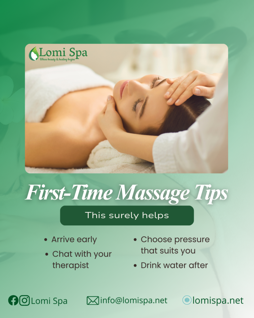 First Spa Visit Guide